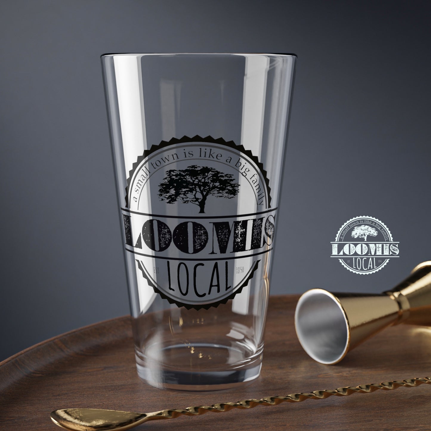 LOOMIS LOCAL Glassware