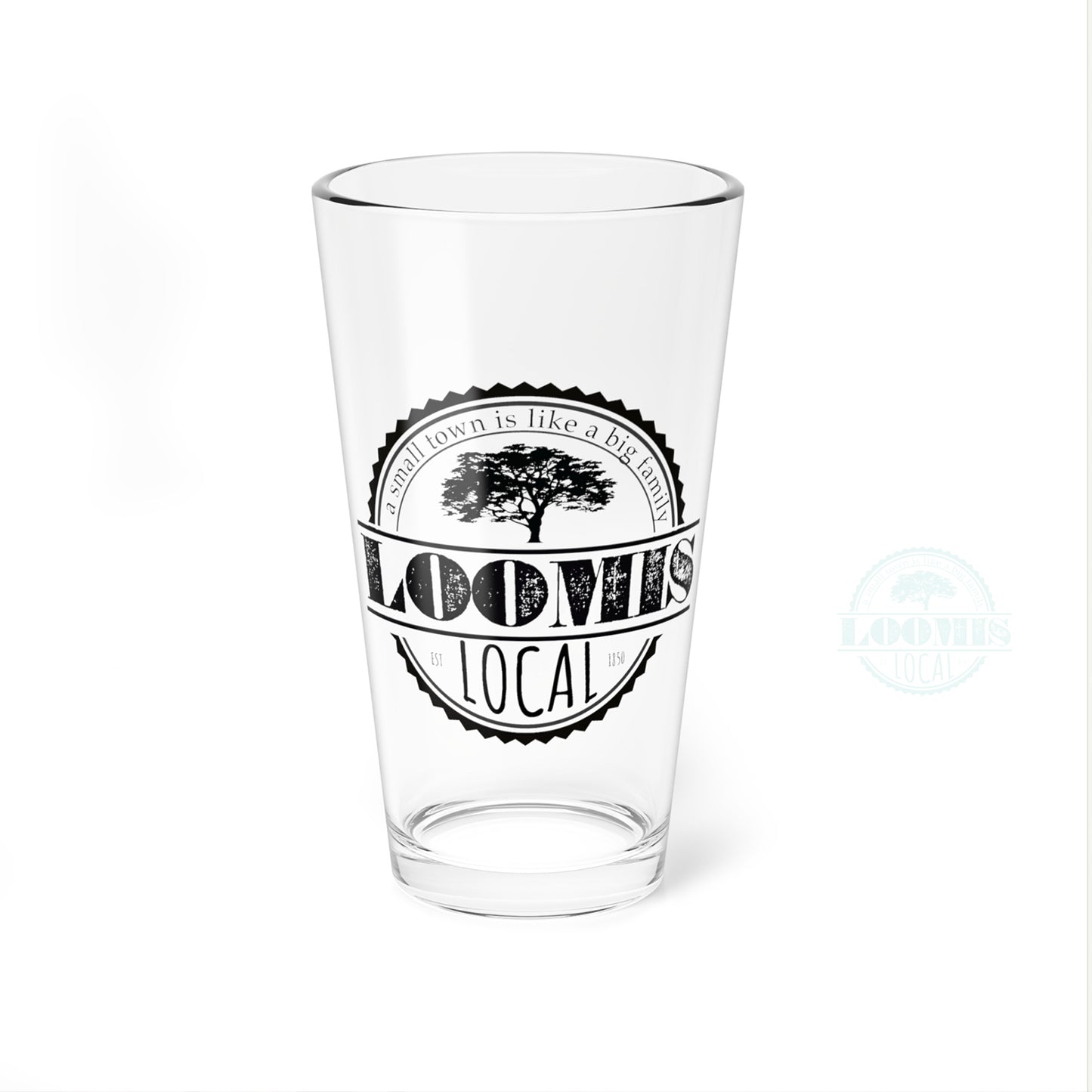 LOOMIS LOCAL Glassware